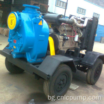 40HP дизелов двигател водна помпа земеделска